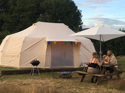 Russet Apple Bell Tent