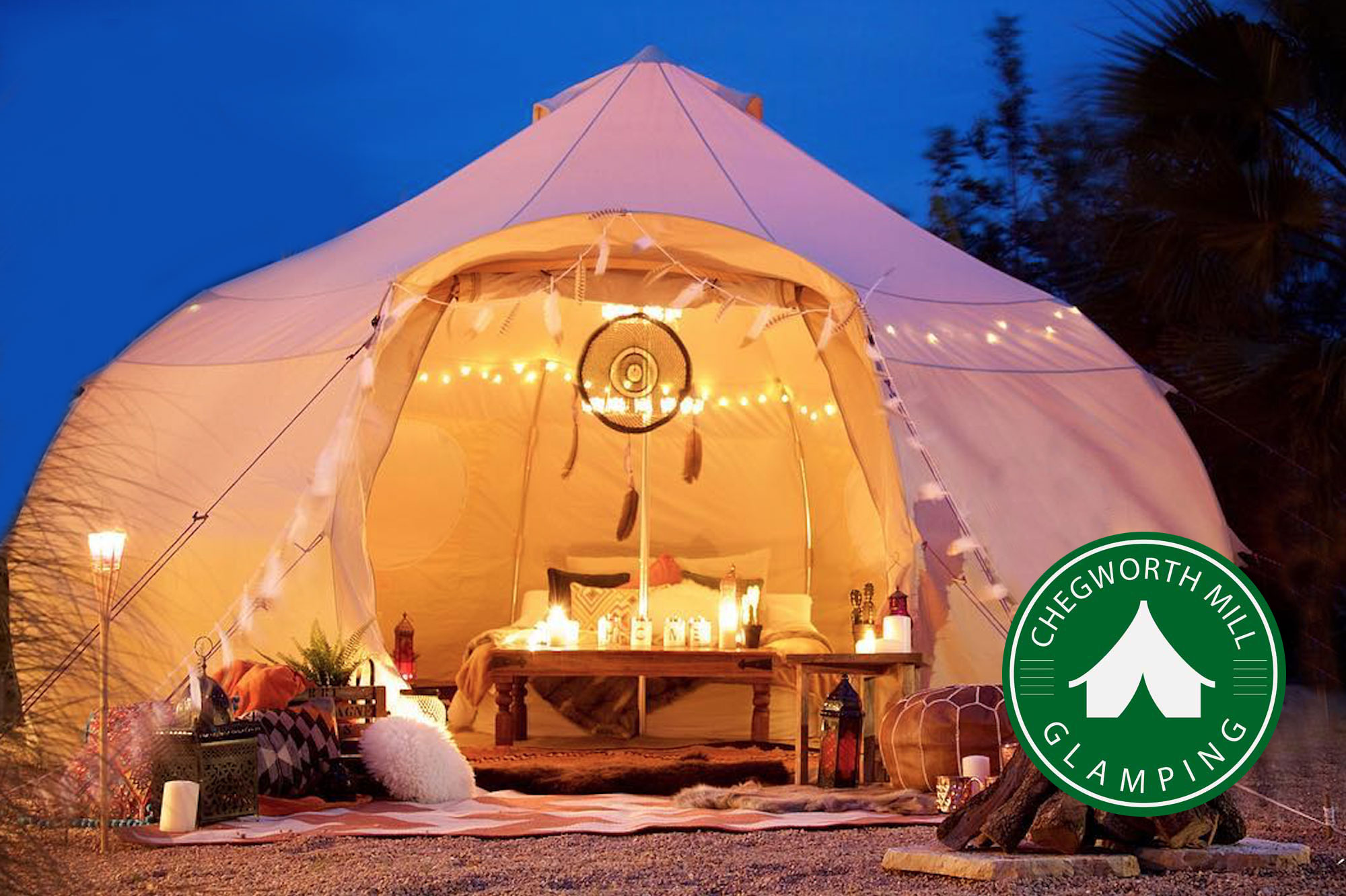 Glamping Holidays Leeds Castle