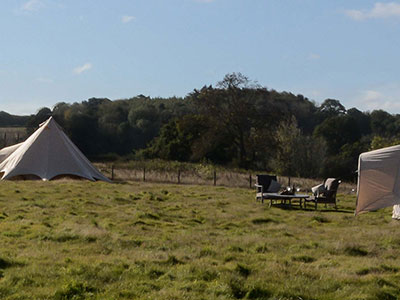 Leeds Castle Glamping camping