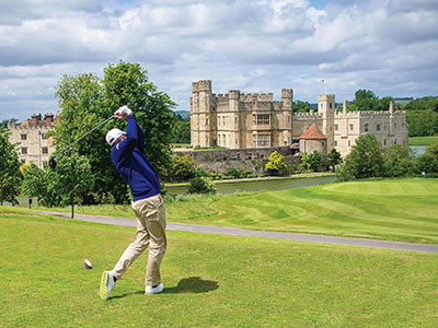 Leeds Castle Golfing Leeds Castle